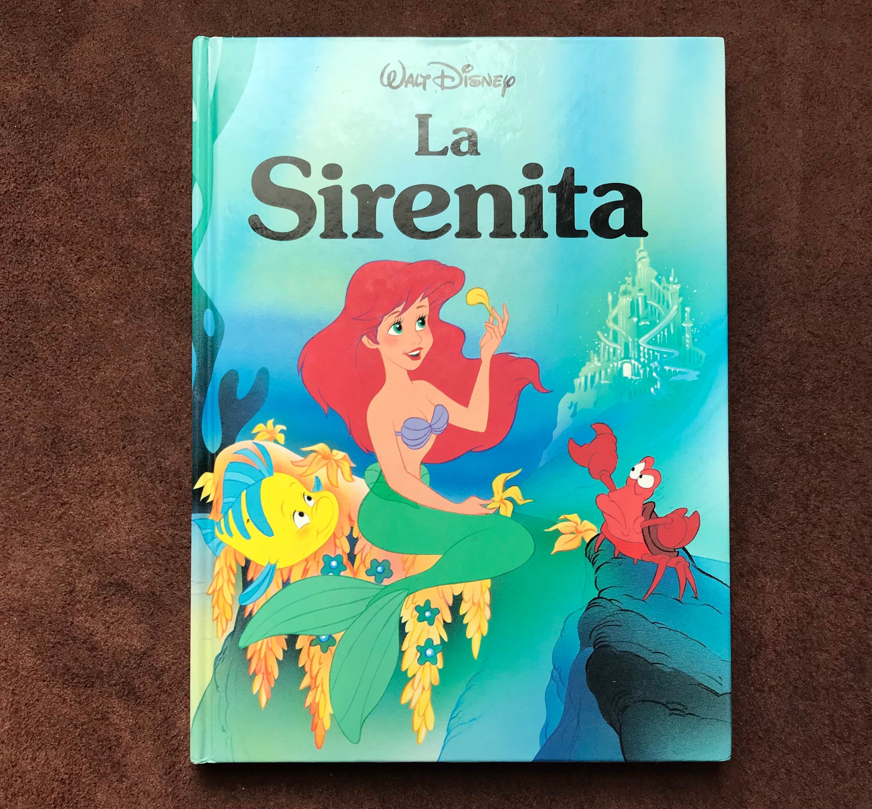 La sirenita disney the little mermaid spanish version