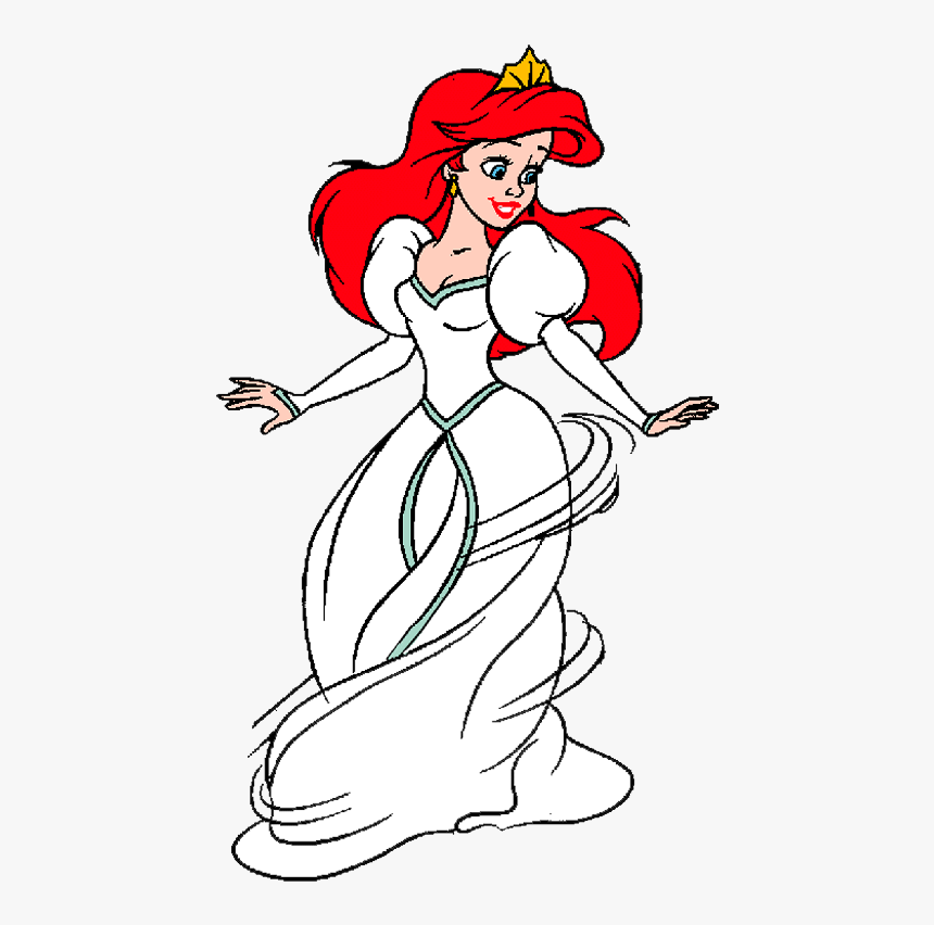 La sirenita ariel y su principe erik hd png download