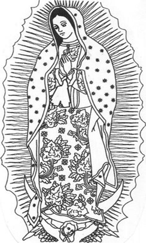 Virgen de guadalupe tattoos black and white apk voor android download