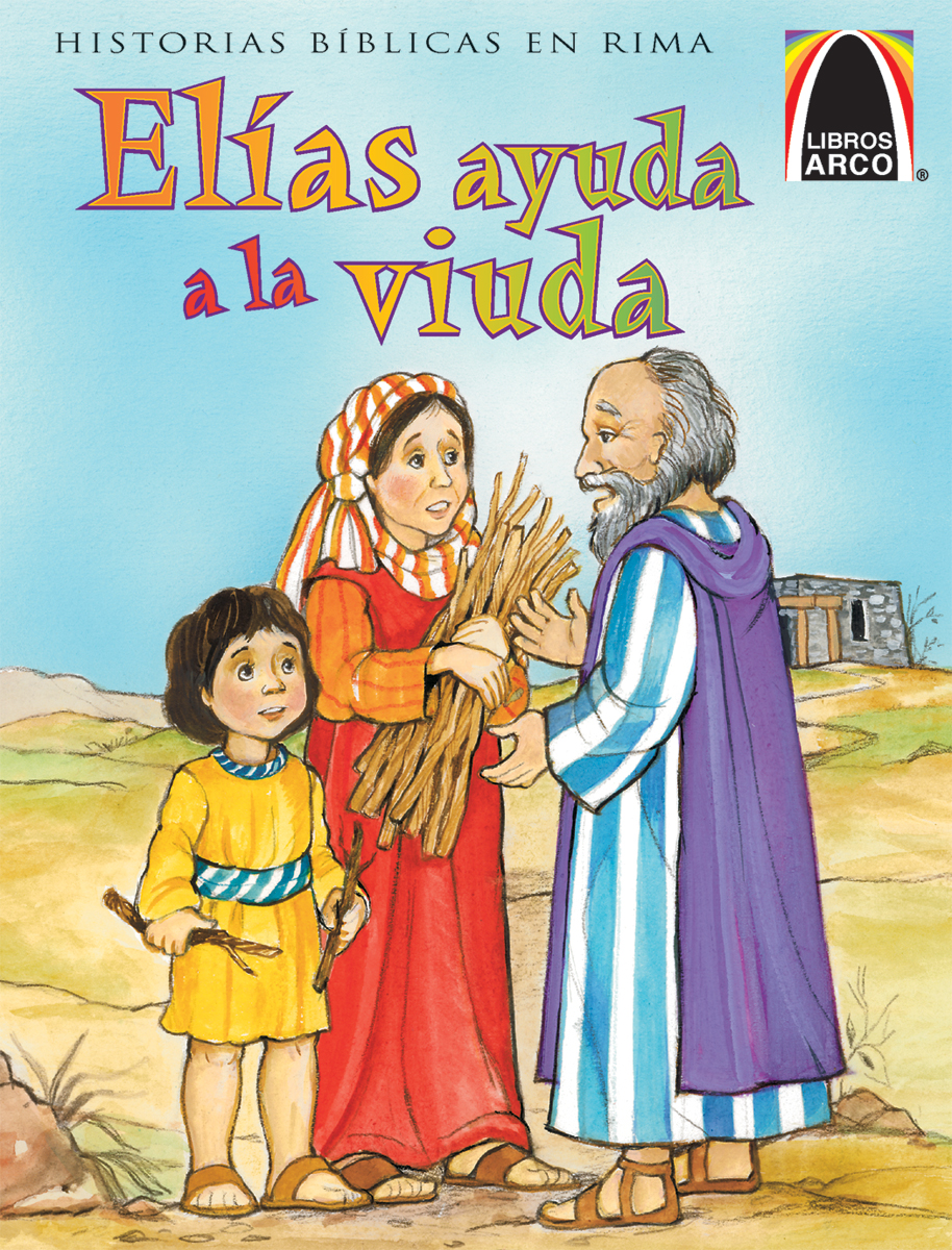 Libros arco elãas ayuda a la viuda arch books elijah helps the widow