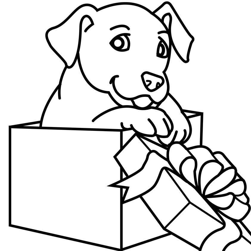 Labrador coloring pages