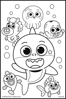 Characters free coloring pages