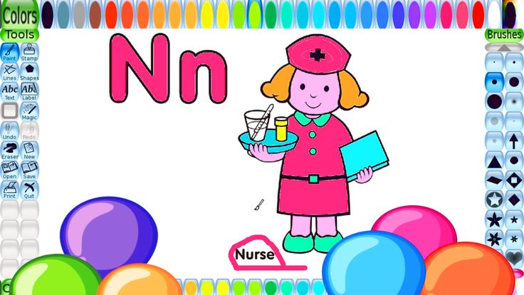 Nurse coloring pages for kids and letter n coloring page kids learn to color a nurse and alphabet nurse coloring pages for kids both toddlers and prescgholerâ