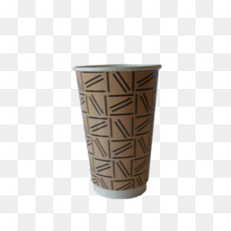 Paper coffee cup png