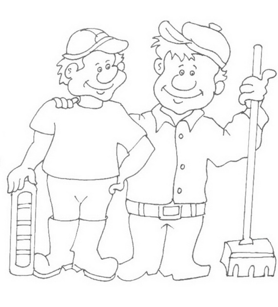 Labor day coloring pages carolyns positions