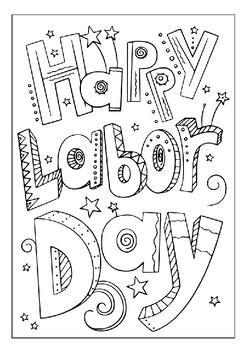 Teach kids about the importance of labor day with our coloring pages collection