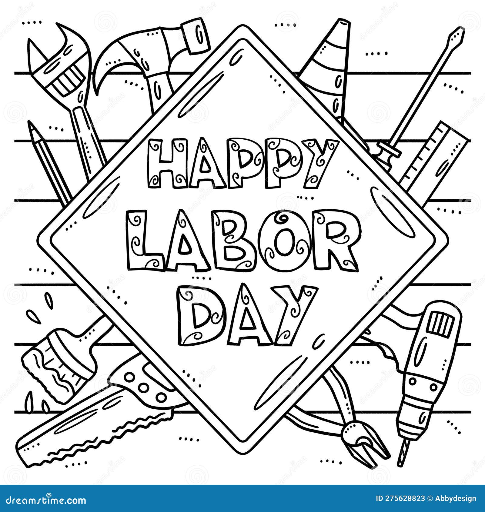 Labor day kids stock illustrations â labor day kids stock illustrations vectors clipart