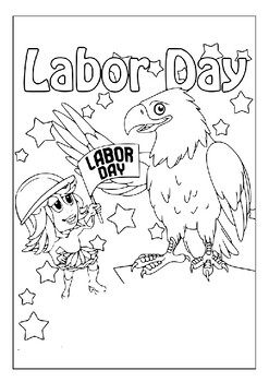 Add color to your labor day celebrations with our coloring pages collection pdf