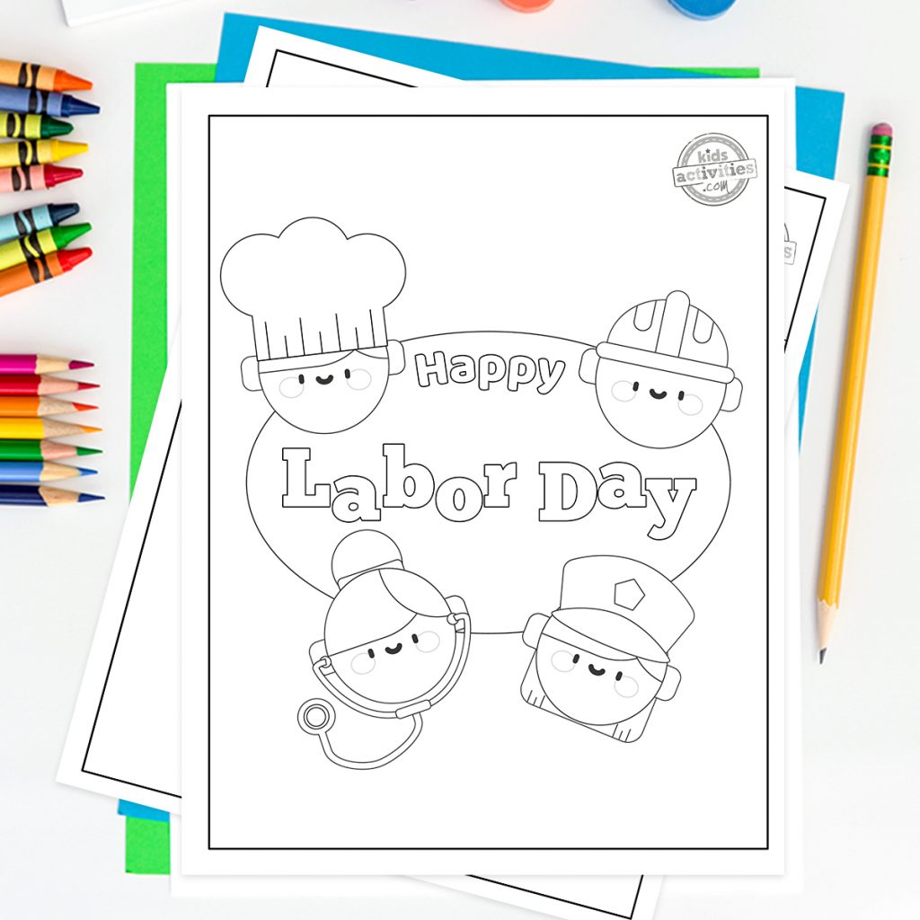 Free printable labor day coloring pages for kids kids activities blog