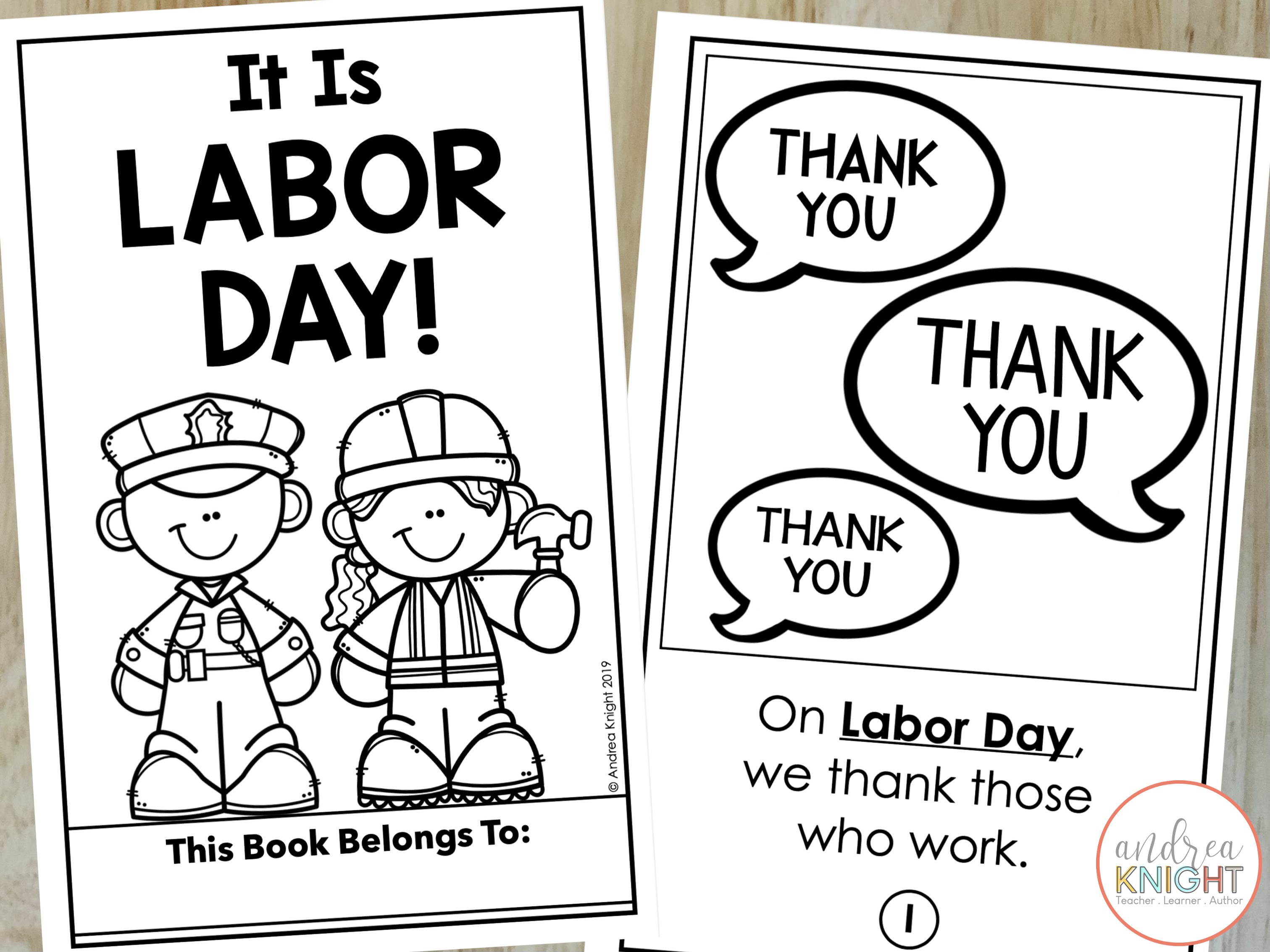 What is labor day nonfiction books for kids