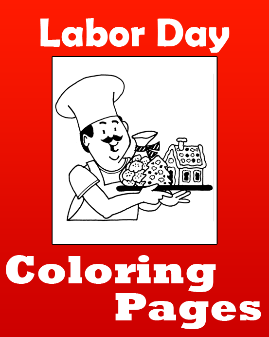 Labor day coloring pages â free printable pdf from