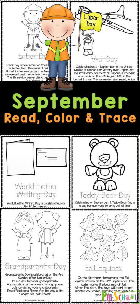 Free printable september coloring pages for kids