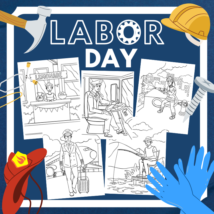 Labor day activitieslabor day coloring pages coloring sheetsprintable pdf made by teachers