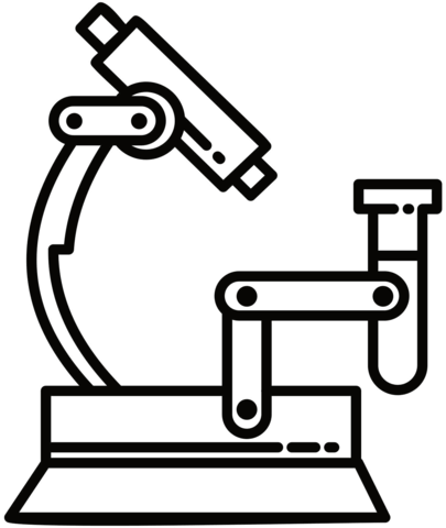 Laboratory coloring page free printable coloring pages