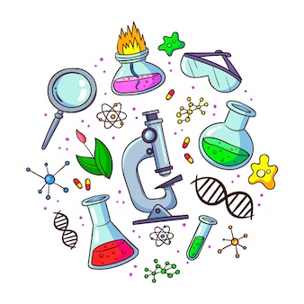 Imãgen de laboratorio dibujo