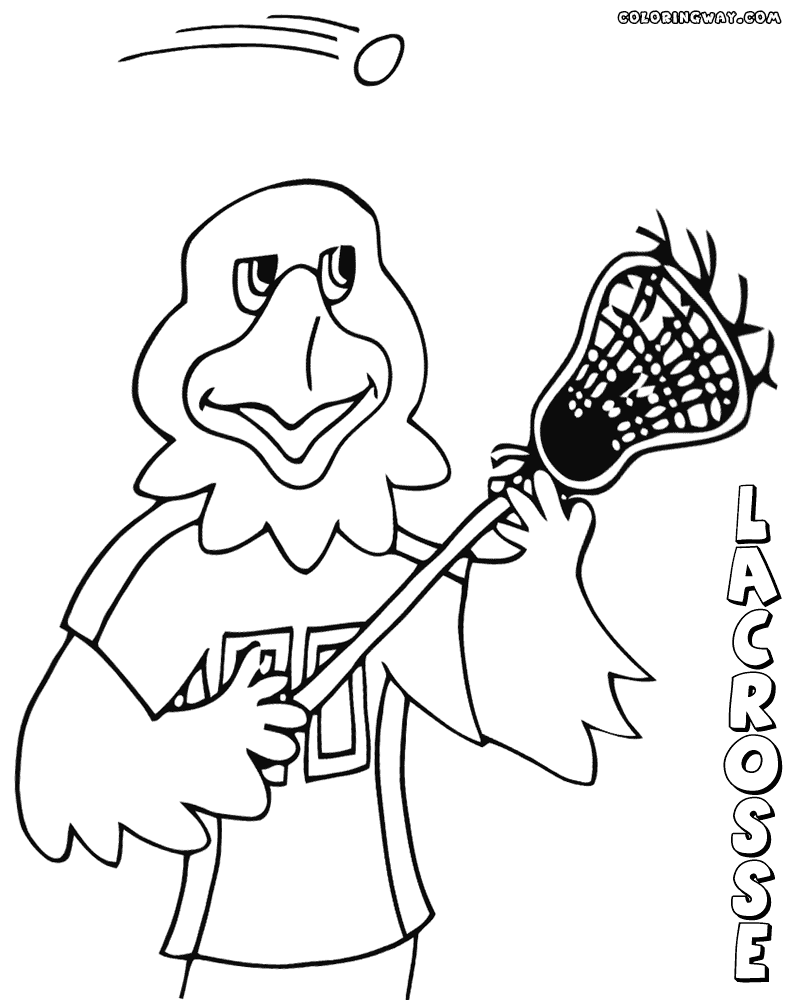 Lacrosse coloring pages coloring pages to download and print