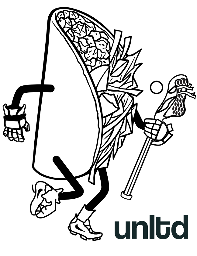 Lacrosse coloring pages lacrosse unlimited