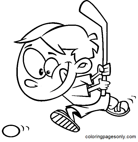 Field hockey coloring pages printable for free download
