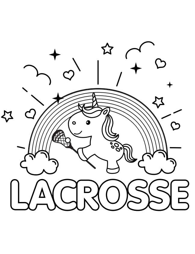 Lacrosse coloring pages lacrosse unlimited