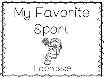 My favorite sport