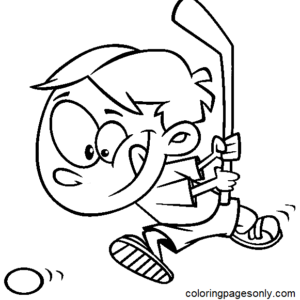 Field hockey coloring pages printable for free download