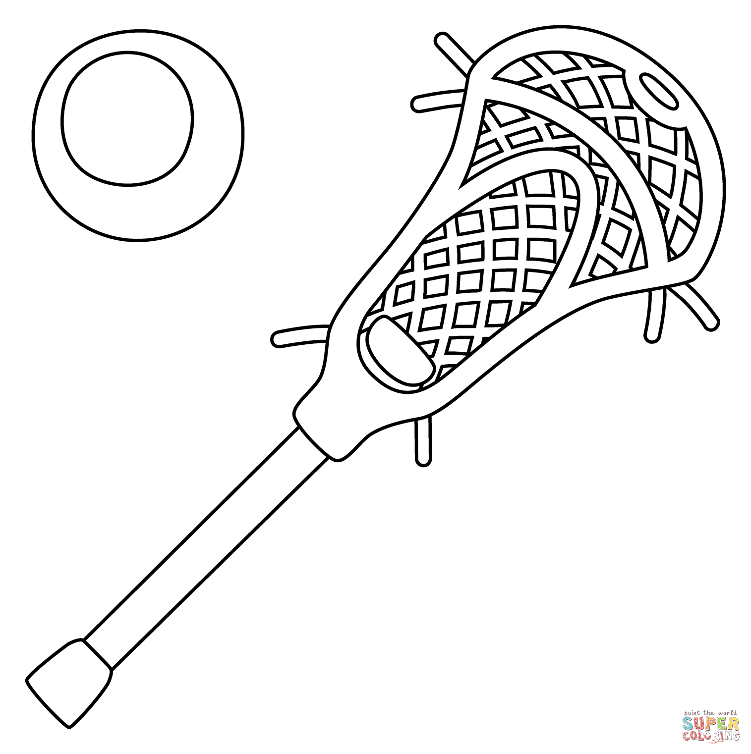 Lacrosse emoji coloring page free printable coloring pages