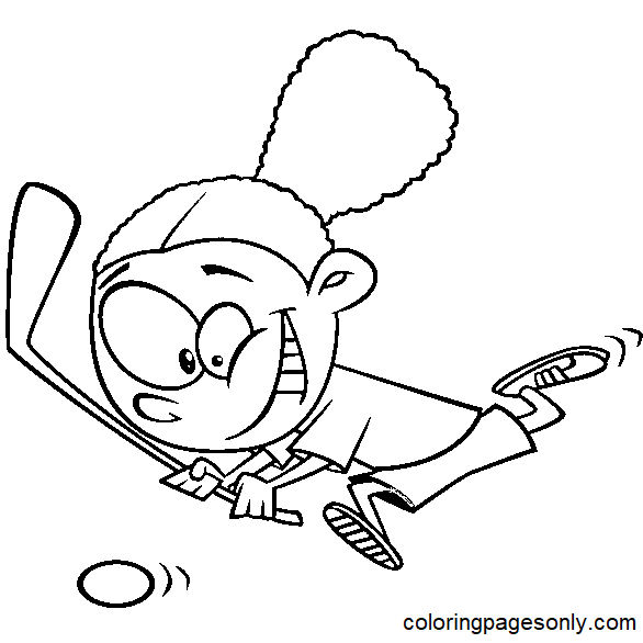 Field hockey coloring pages printable for free download