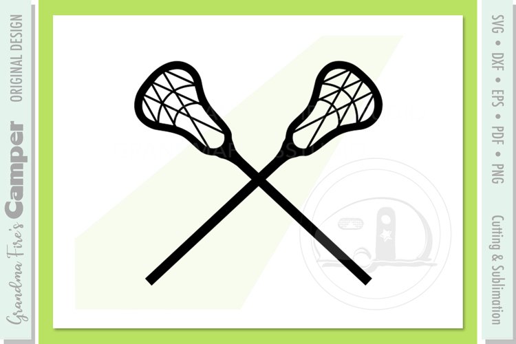 Lacrosse svg lacrosse team emblem png sublimation