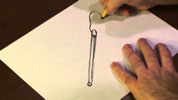 Drawing techniques how to draw lacrosse sticks