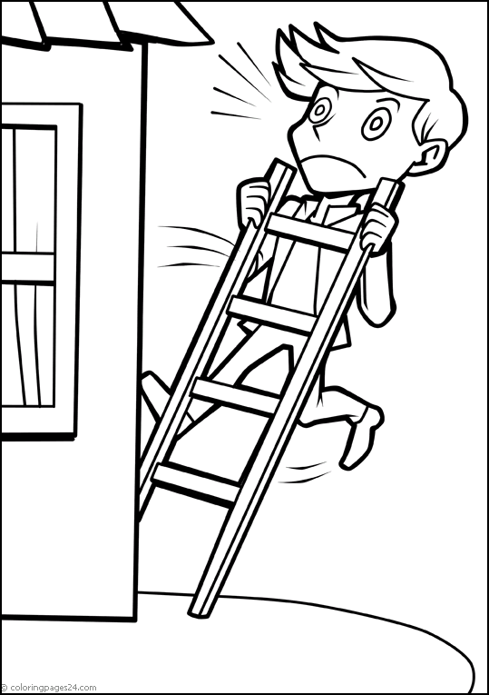 Boys coloring pages