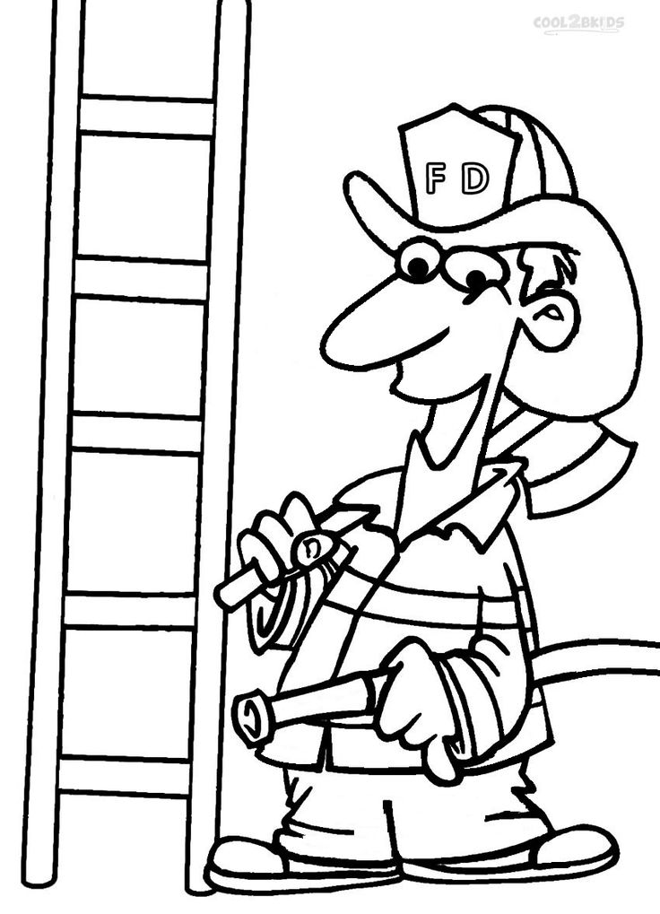 Free printable fireman coloring pages coolbkids ninjago coloring pages elmo coloring pages firetruck coloring page