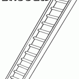 Ladder coloring pages coloring pages to download and print