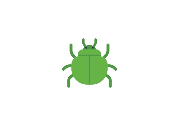 Bug emoji royalty