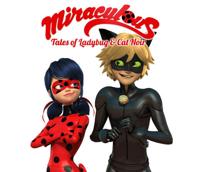 Miraculous tales of ladybug cat noir coloring pages print and color