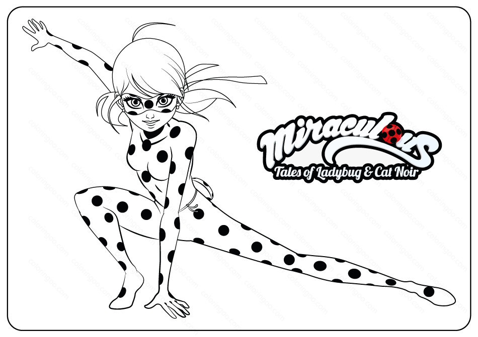 Miraculous tales of ladybug coloring page ladybug coloring page monster coloring pages coloring pages