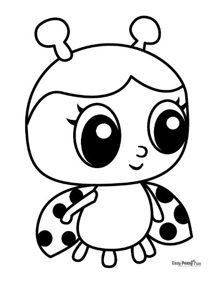 Printable ladybug coloring pages â sheets to color