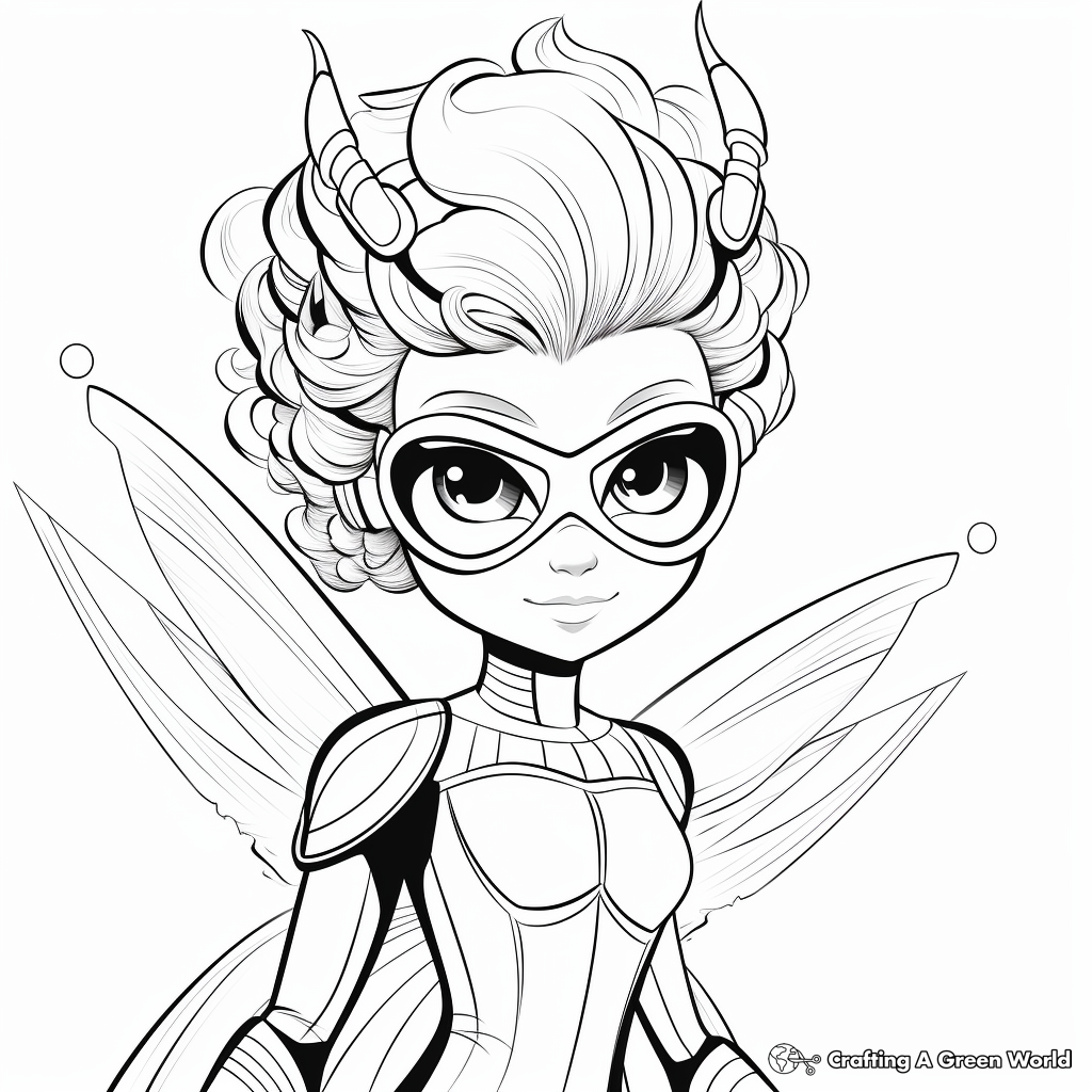 Miraculous ladybug coloring pages