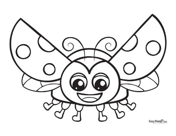 Printable ladybug coloring pages â sheets to color