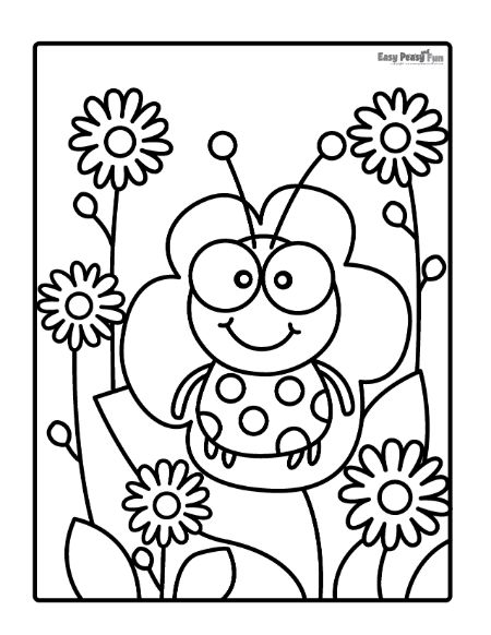 Printable ladybug coloring pages â sheets to color