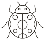 Ladybug coloring pages free coloring pages