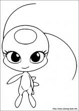 Miraculous ladybug coloring pages on coloring