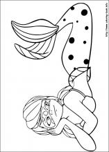 Miraculous ladybug coloring pages on coloring