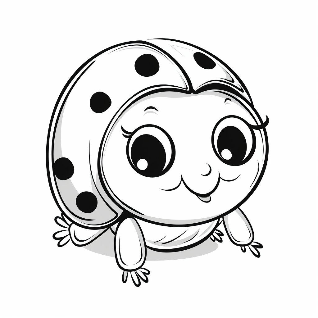 Ladybug coloring pages