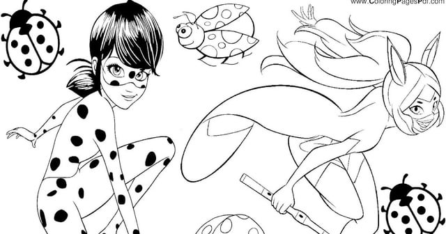 Miraculous ladybug coloring pages queen bee rcoloringpagespdf