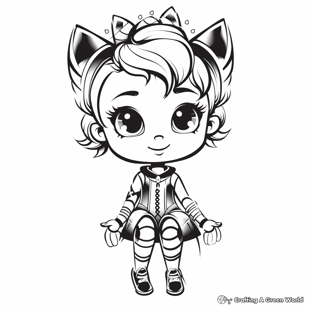 Miraculous ladybug coloring pages