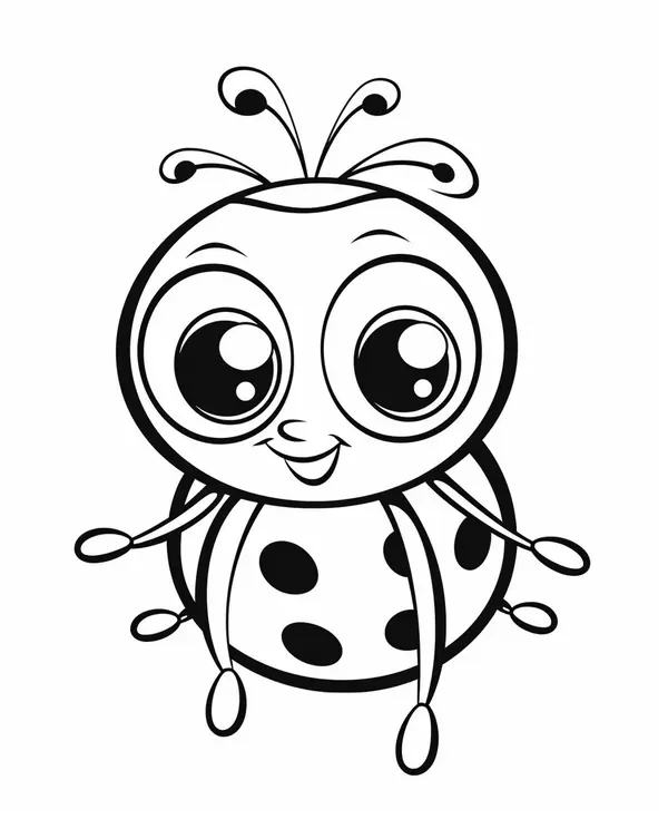 Ðï very cute ladybug