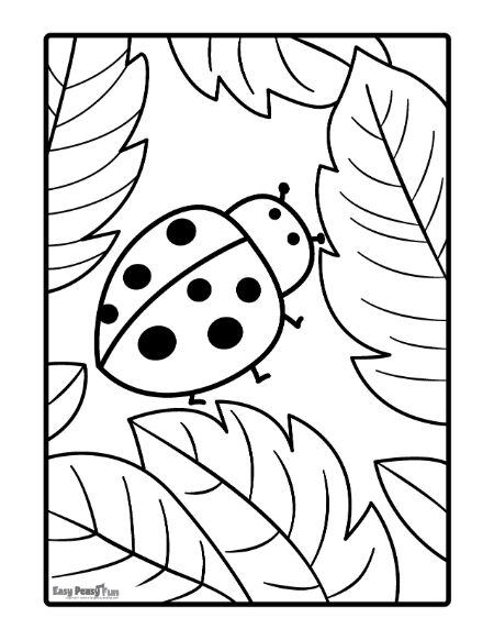 Printable ladybug coloring pages â sheets to color