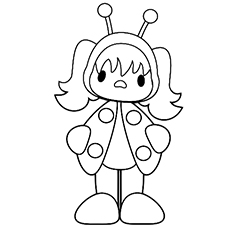 Ladybug coloring pages