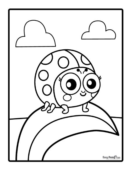 Printable ladybug coloring pages â sheets to color