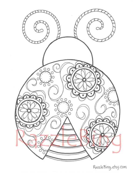 Diy printable coloring page